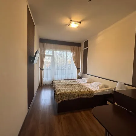 кришталевий палац Hotel 3*